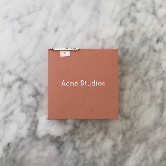 Acne Studios Handbags - ACNE Medium Zip Pale Blue Wallet